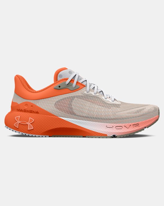 Men's UA HOVR™ Machina Breeze Running Shoes in Orange image number 0